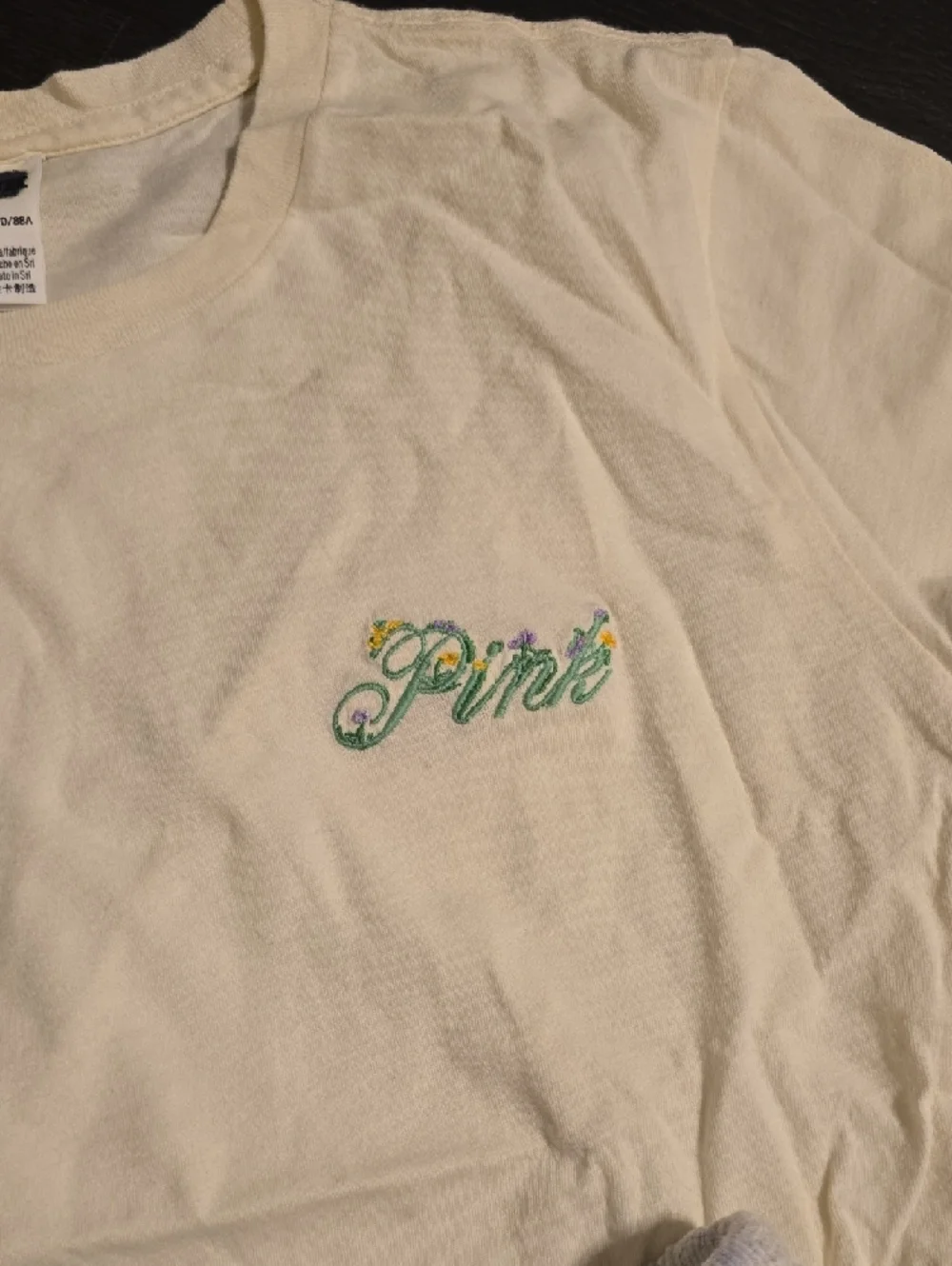 PINK Victoria's Secret Short Sleeve Tee and Short Set - Picture 3 of 10